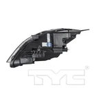 Tyc 20-9219-00-1 Nsf Certified Headlight Assembly For 12-14 Nissan Versa New. Price: $125.99.