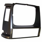 Crown Right Gray Headlight Bezel For 84-90 Jeep Xj Cherokee Mj Comanche New. Price: $32.21.