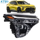 Headlight Assy For Chevy Trax 2024-25 Projector W/led Drl Black Passenger New. Price: $93.12.