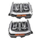 Piece Led Headlight Assembly 24-FORD F250 Super Duty PC3Z13008M PC3Z13008L New. Price: $697.20.