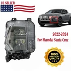 Fit For 2022-2024 Hyundai Santa Cruz Headlight Led Left Driver Side 92102-K5110 New. Price: $461.66.