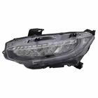 For Honda Civic 2019 Headlight Assembly Driver Side Si/touring Model Led New. Price: $553.58.