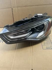 2013-2017 Audi A5 S5 Left Driver Side Lh Headlight Lamp W/o Afs Hid For Parts Used. Price: $199.00.