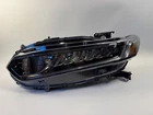 2018-2020 Honda Accord Led Left Side Headlight Oem# 33150-TVA-A12 Used. Price: $240.00.