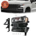 Full Led Headlight For Chevrolet Silverado 1500 2019-2021 Driver Left Lh Side New. Price: $136.24.