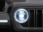 DV8 Offroad HLCJL-01 Led Headlights For 18-26 Wrangler Nib New. Price: $750.00.
