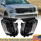 Full Led Headlight Assembly For 2023-2024 Kia Telluride Wi/ Drl Left/right Black New. Price: $417.00.
