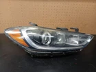 17 18 Hyundai Elantra Right Front Headlamp Oem 92102F3000 Used. Price: $199.99.