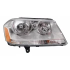 For Dodge Avenger Headlight 2008-2014 Passenger Side Chrome Capa CH2503182 New. Price: $114.96.
