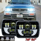 For Chevy C10 K10 K20 1975-1980 Pair 7" Round Led Headlights Kit Hi/lo Beam New. Price: $55.99.