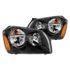 For Dodge Magnum 2005-2007 Anzo Driver & Passenger Side Black Euro Headlights New. Price: $299.72.