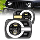 5X7 7X6 H6054 Led Headlights Jeep Wrangler Yj Cherokee Xj Ford Chevy Toyota New. Price: $89.99.