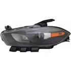 For Dodge Dart Headlight 2013 14 2015 Driver Side Black Trim Capa CH2502240 New. Price: $271.05.