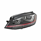 For Volkswagen Golf Gti 2015-2017 Headlight Driver Side Bi-hid With Led Type New. Price: $874.40.