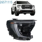 Led Headlight W/module For 2024-2025 Gmc Acadia Elevation AT4 Right Passenger New. Price: $309.99.