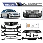 W222 S550 Facelift 18+ S63 Amg For 14-17 Mercedes Benz Class Front Bumper New. Price: $623.85.
