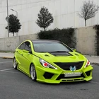 Demon Eyes Led Headlights Projector For Hyundai Sonata 2011-2014 W/sequential New. Price: $299.99.