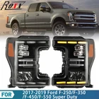 2017-2019 Led Headlights Ford F250 F350 F450 F550 Super Duty W/ Sequential New. Price: $426.99.