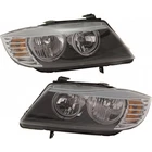 For 2009-2011 Bmw 325I Headlight Assembly Driver And Passenger Side Pair Dot New. Price: $387.35.