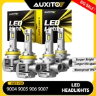 Auxito 9004 9005 9006 9012 Led Headlight High Low Beam Bulbs Super Bright New. Price: $48.19.