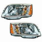 For 2010-2011 Mitsubishi Endeavor Headlight Driver And Passenger Side, Pair Capa New. Price: $321.43.
