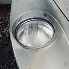 1977 Alfa Romeo 2000 Spider Rh Chrome Headlight Trim Ring Carello 07.372.580-D Used. Price: $58.99.