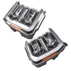 PC3Z13008C PC3Z13008E Headlight Pair 23-26 Ford F250 F350 Super Duty W/bulb New. Price: $696.74.