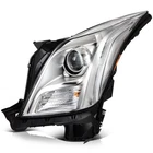 Chrome Housing For 2013 - 2016 2017 Cadillac Xts Headlight Assembly Left Side New. Price: $210.99.