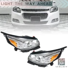 Headlights For Chevy Malibu 2013-2015 Halogen Crystal Projector Left+right Side New. Price: $115.97.