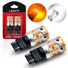 Lasfit 3157 Led Switchback Turn Signal Amber + Parking/drl Light Bulbs Clear 2X New. Price: $45.99.
