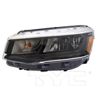Tyc Left Led Headlight For Volkswagen Taos W/o Afs 2022-2024 Models New. Price: $489.00.