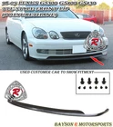 Fits 98-05 Lexus GS300/GS400/GS430 Tte-style Front Lip (urethane) New. Price: $119.99.