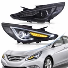 Vland Led Headlights For 2011-2014 Hyundai Sonata Headlamps W/sequential Signals New. Price: $284.55.