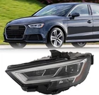 Led Headlight Assembly For Audi S3 A3 2017-2020 Left Driver Side W/afs New. Price: $520.00.