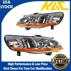 Set Of Headlights Assembly For Honda Accord 1998-2002 Chrome Housing Headlamps New. Price: $66.99.