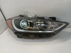 Passenger Right Headlight From 2018 Hyundai Elantra 12138110 Used. Price: $283.94.