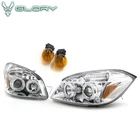 Fits 05-10 Chevrolet Cobalt Headlights Headlamps Front Projector Assembly 2PCS New. Price: $114.99.