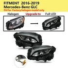 Halogen Upgrade To Led Headlight For 2016-2019 Mercedes Benz GLC300 GLC43 X253 New. Price: $569.99.