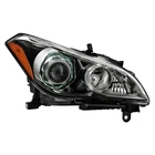Spyder Passenger Side Black Factory Style Projector Headlight New. Price: $510.32.