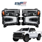 For Chevy Silverado 1500 2022-2024 ZR2 Pair Headlight Led Drl Passenger+driver New. Price: $301.84.
