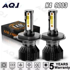 2X Aqj V6PLUS 9003 H4 Led Headlight Bulbs Kit High-low Beam 50W 6000K White New. Price: $21.53.