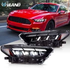 Vland Projector Led Headlights 2015-17 Ford Mustang W/sequential Signal Pair New. Price: $474.99.