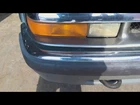 Passenger Corner/park Light Opt Anl Fits 98-05 Blazer S10/JIMMY S15 708115 Used. Price: $90.15.
