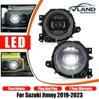 Pair Vland Full Led Headlights For 2019-2023 Sukuzi Jimny With Sequential Turn New. Price: $399.99.