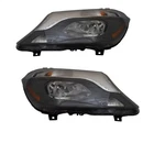 For Mercedes-benz Sprinter 2014-2018 Headlight Driver And Passenger Side Capa New. Price: $752.26.