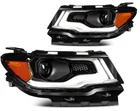 For 2017-2021 Jeep Compass Hid/xenon Led Drl Projector Headlight Assembly Pair New. Price: $289.99.