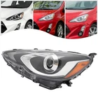 Driver Headlight For 2015-2017 Toyota Prius Left Side Halogen Clear Lens New. Price: $216.35.