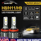 Auxito H11 Led H8 Headlight Hi-lo Fit Bulbs Toyota Landcruiser 2007-2012 New. Price: $19.99.