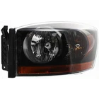 For Dodge Ram 1500/2500/3500 Headlight 2006 Driver Side Black Interior CH2518115 New. Price: $144.97.