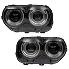 For Dodge Challenger 15-23 Trq Driver & Passenger Side Replacement Headlights New. Price: $495.47.